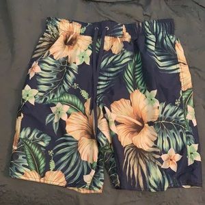 Newport Blue Beach Side Board Shorts